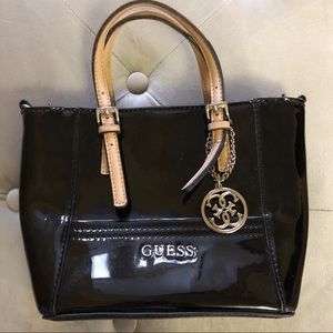 Guess Small Black Crossbody! Authentic.